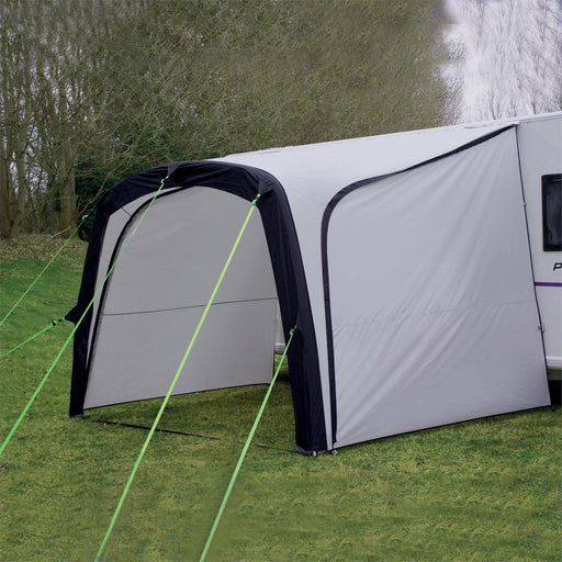 Leisurewize Caravan Solar 3000 Air Inflatable Sun Shade Shelter With 2 Sidewalls Leisurewize  - Dynamic Drive