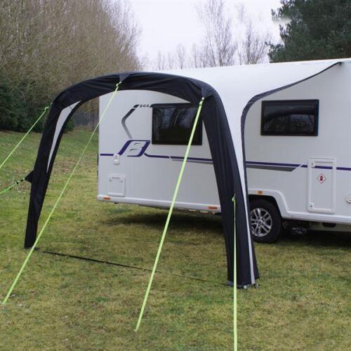 Leisurewize Caravan Solar 3000 Air Inflatable Sun Shade Shelter With 2 Sidewalls Leisurewize  - Dynamic Drive