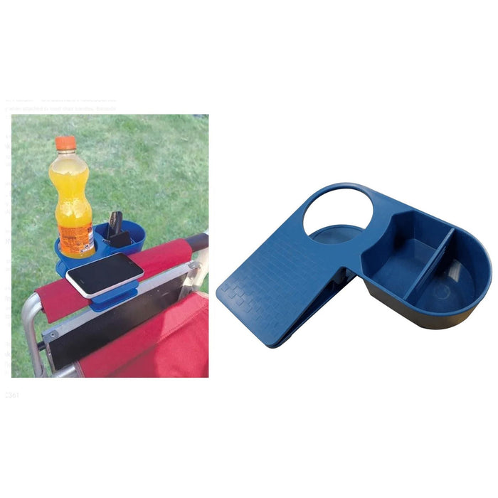 Leisurewize Clip-On Universal Drink Holder For Outdoor Chairs Leisurewize  - Dynamic Drive