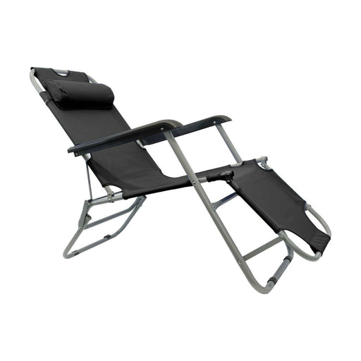 Leisurewize Easi-Recline Sun Lounger UK Camping And Leisure