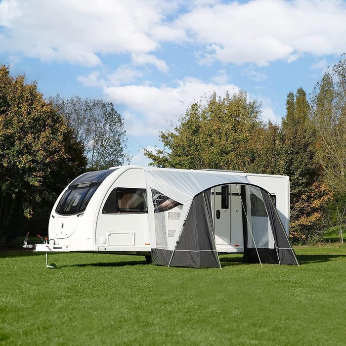 Leisurewize HELIOS 320 Caravan SunShade Canopy Awning Open Porch LWA48 Leisurewize  - Dynamic Drive