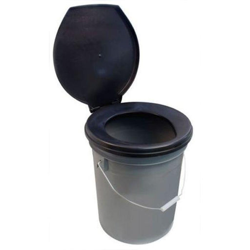 Leisurewize Need A Loo Camping Toilet Bucket With Seat and Lid Leisurewize  - Dynamic Drive