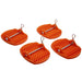 Leisurewize NEON Pro Paw+ Caravan Jack Pad Foot Leg Stable Level Support 4 Pack Leisurewize  - Dynamic Drive