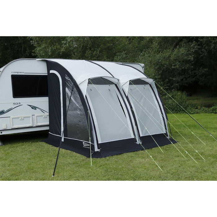 Leisurewize Ontario 20-260 Lightweight Caravan Poled Porch Awning Charcoal 2022 Leisurewize  - Dynamic Drive