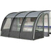 Leisurewize Ontario Ultimate Caravan Poled Porch Awning 390cm Charcoal 2022 Leisurewize  - Dynamic Drive