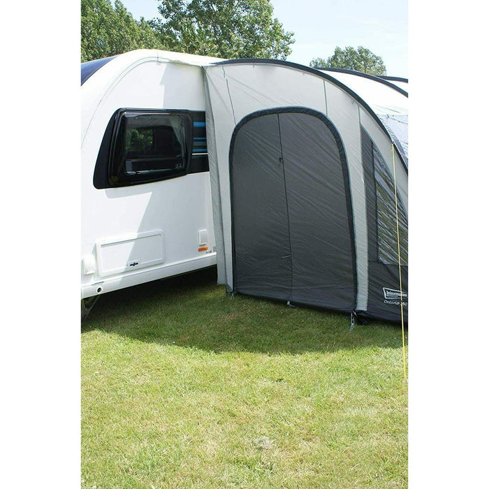 Leisurewize Ontario Ultimate Caravan Poled Porch Awning 390cm Charcoal 2022 Leisurewize  - Dynamic Drive