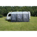 Leisurewize Ontario Ultimate Caravan Poled Porch Awning 390cm Charcoal 2022 Leisurewize  - Dynamic Drive