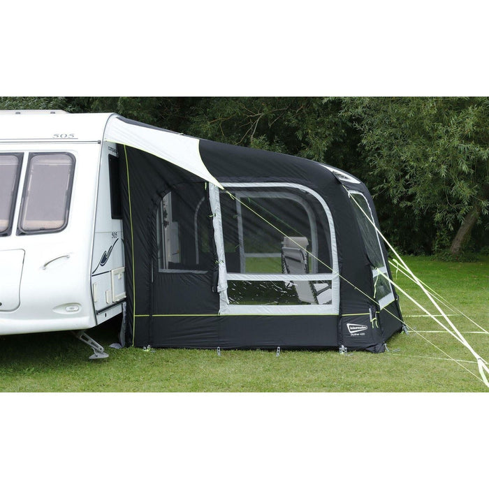 Leisurewize Skyliner 420 Caravan Single Inflation Point Air Porch Awning LWA32 Lesiurewize  - Dynamic Drive