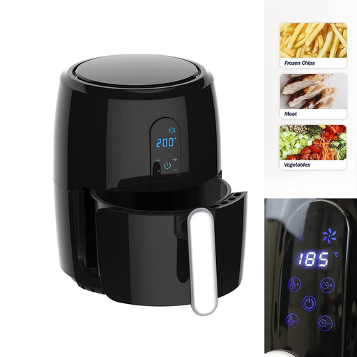 LeisurewizeLow Wattage Air Fryer - 1.7L Leisurewize  - Dynamic Drive