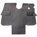 Luxury Bound Edged Cab Mat With Heel Pads For Boxer Or Ducato 2002 - 2006 Rhd Uk NL001 NOVA  - Dynamic Drive