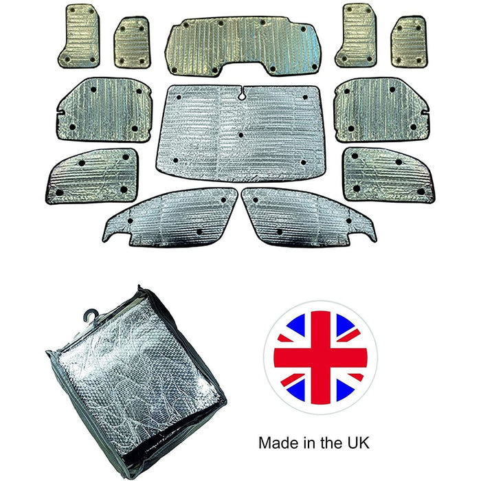 Luxury Set fits Thermal Blind Set fits Citroen Berlingo Summit  - Dynamic Drive