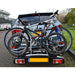 M-Way Towball Mounted Car Rear Tow Bar Cycle Holder 2 Bike Carriers with Electrics Maypole  - Dynamic Drive