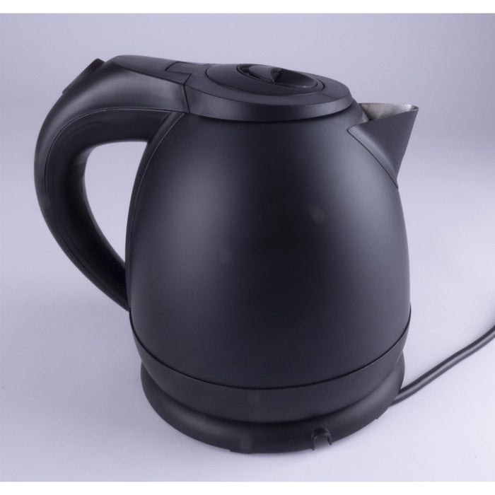 Matte Black Low Power 1.2L 750W Cordless Kettle Powerpart  - Dynamic Drive