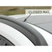 Maypole 1.2m Car Roof Bars for Profile Flush Rails UK Camping And Leisure