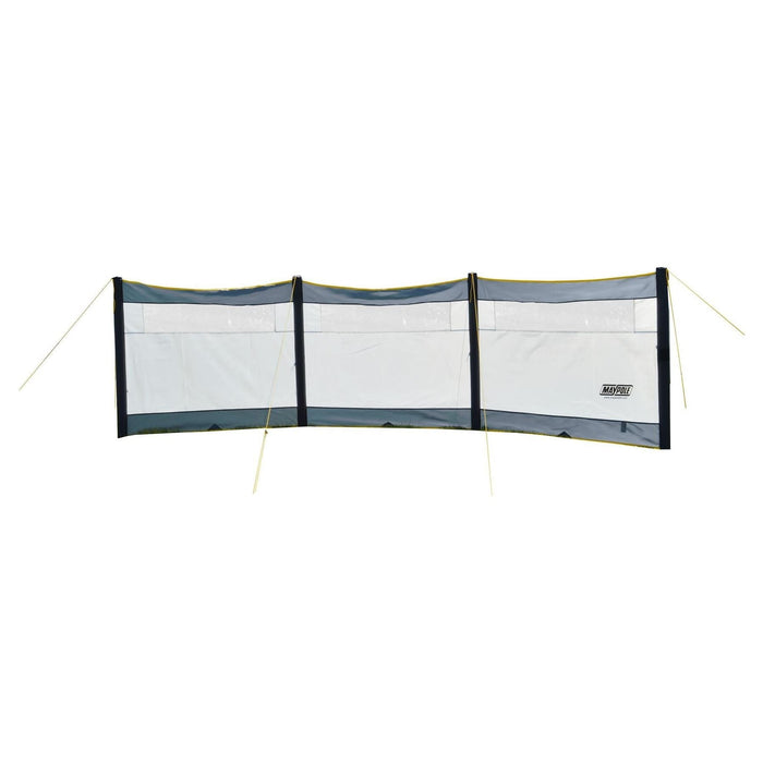 Maypole 3 Panel Inflatable Camping Windbreak with Windows L480cm x H140cm Maypole  - Dynamic Drive