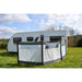 Maypole 3 Panel Inflatable Camping Windbreak with Windows L480cm x H140cm Maypole  - Dynamic Drive