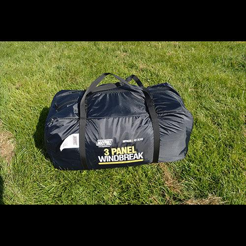 Maypole 3 Panel Inflatable Windbreak 600cm UK Camping And Leisure