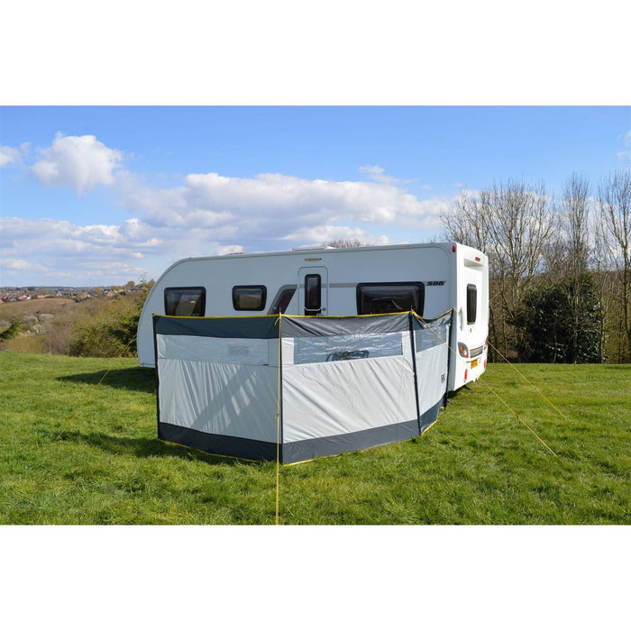 Maypole 4 Pole 3 Panel Strong Windbreak Maypole  - Dynamic Drive