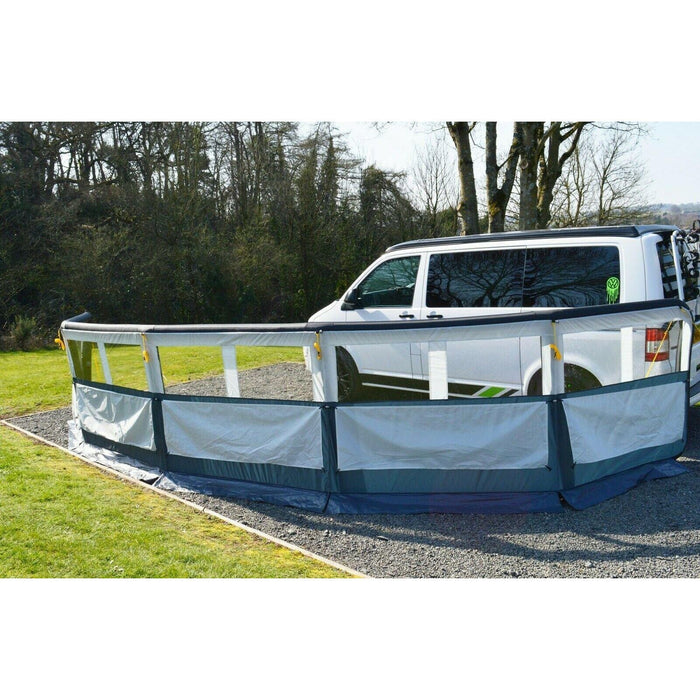 Maypole 5 Panel Inflatable Windbreak Deflector (Single Point Inflation) Maypole  - Dynamic Drive