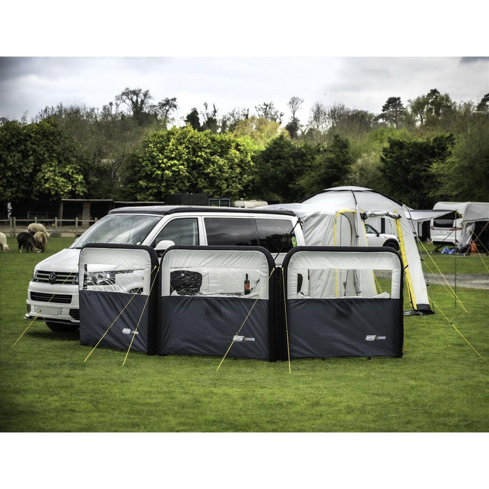 Maypole Air Shield Inflatable Camping Modular Windbreak - 3 Panel Maypole  - Dynamic Drive