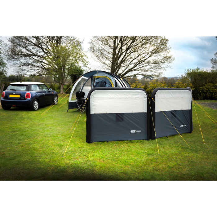 Maypole Air Shield Inflatable Camping Modular Windbreak - 3 Panel UK Camping And Leisure