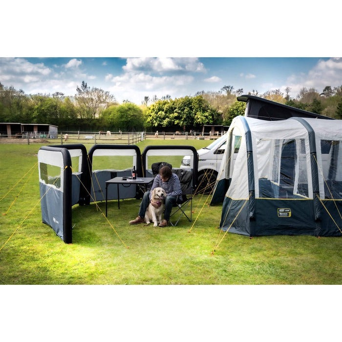 Maypole Air Shield Inflatable Camping Modular Windbreak - 3 Panel Maypole  - Dynamic Drive