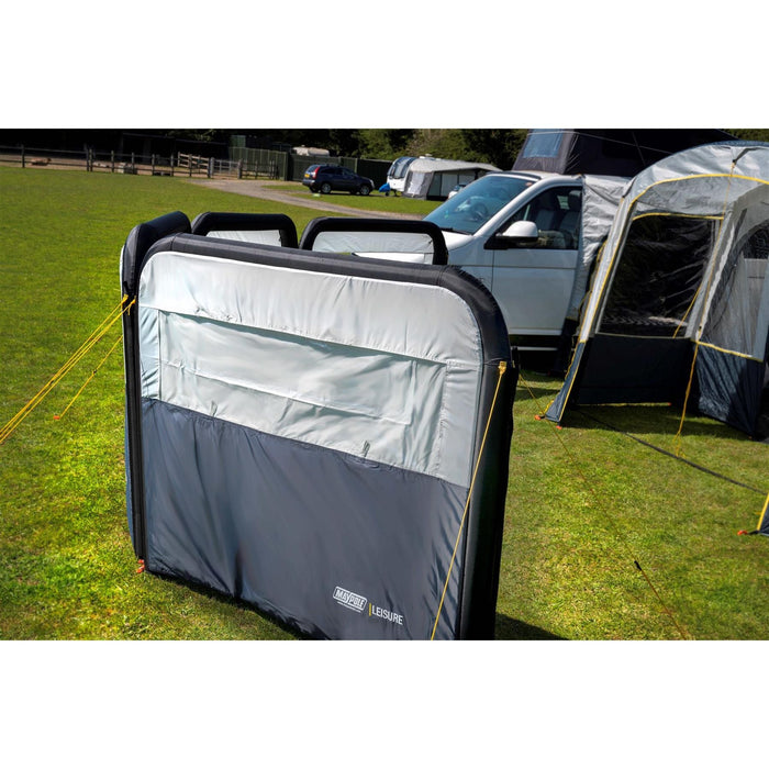 Maypole Air Shield Inflatable Camping Modular Windbreak - 3 Panel UK Camping And Leisure