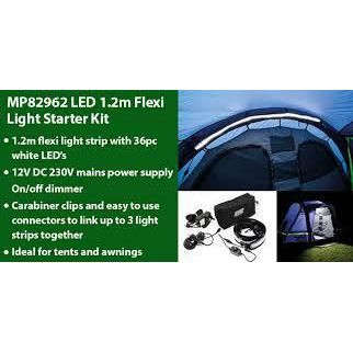 Maypole Awning Poles LED (720 Lumens) Flexi Light Lamp 1.2m Starter Kit MP82962 Maypole  - Dynamic Drive