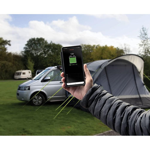 Maypole Battery Monitor Smart Bluetooth Campervan Motorhome Maypole  - Dynamic Drive