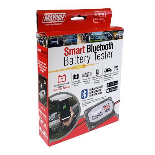 Maypole Battery Monitor Smart Bluetooth Campervan Motorhome Maypole  - Dynamic Drive