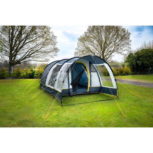 Maypole Bewdley 4 Person Family Tunnel Tent & Footprint Camping 4 Berth Maypole  - Dynamic Drive