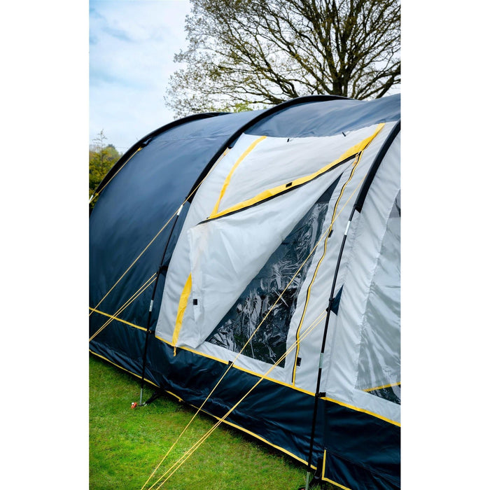 Maypole Bewdley 4 Person Family Tunnel Tent & Footprint Camping 4 Berth UK Camping And Leisure