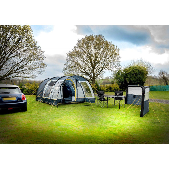 Maypole Bewdley 4 Person Family Tunnel Tent & Footprint Camping 4 Berth Maypole  - Dynamic Drive