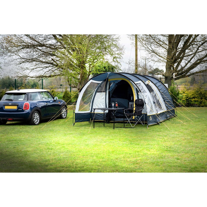 Maypole Bewdley 4 Person Family Tunnel Tent & Footprint Camping 4 Berth Maypole  - Dynamic Drive