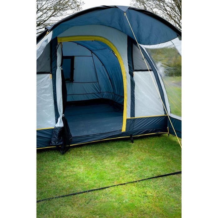 Maypole Bewdley 4 Person Family Tunnel Tent & Footprint Camping 4 Berth Maypole  - Dynamic Drive