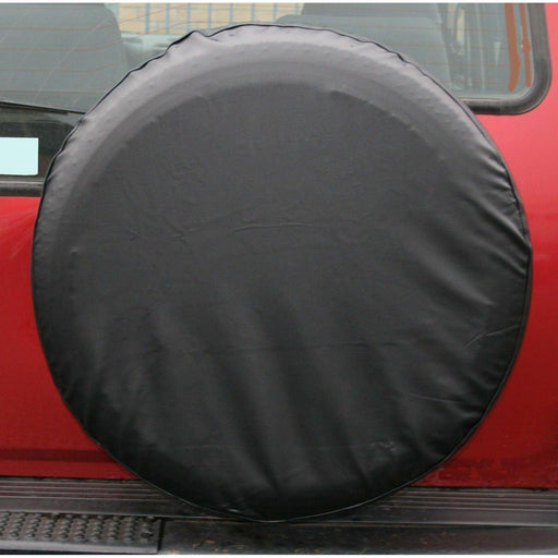 Maypole Black PVC 4x4 Rear Spare Wheel Protection Cover - 28" (710 mm) Diameter Maypole  - Dynamic Drive