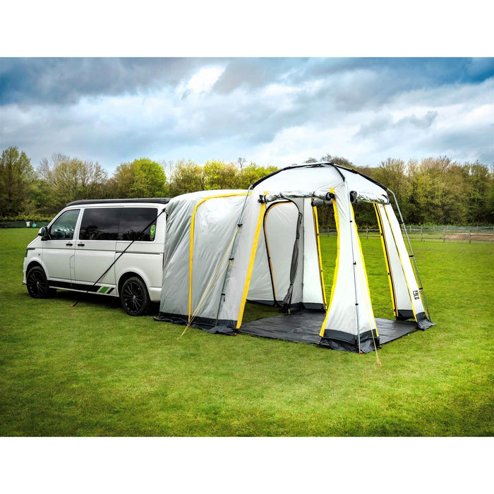 Maypole Broadway Poled Tailgate Awning for Campervan Maypole  - Dynamic Drive