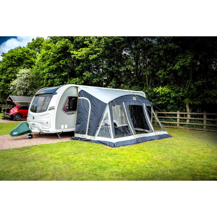 Maypole Caravan Motorhome Stoneleigh POLED 390cm Porch Awning - MP9554 Maypole  - Dynamic Drive