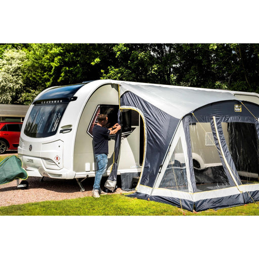 Maypole Caravan Motorhome Stoneleigh POLED 390cm Porch Awning - MP9554 - UK Camping And Leisure