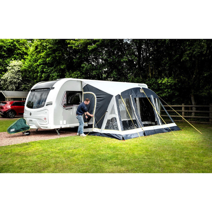 Maypole Caravan Stoneleigh AIr Inflatable 390cm Porch Awning MP9555 Maypole  - Dynamic Drive