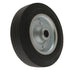 Maypole Caravan Trailer Spare Jockey Steel Wheel Solid Rubber Tyre 200mm UK Camping And Leisure