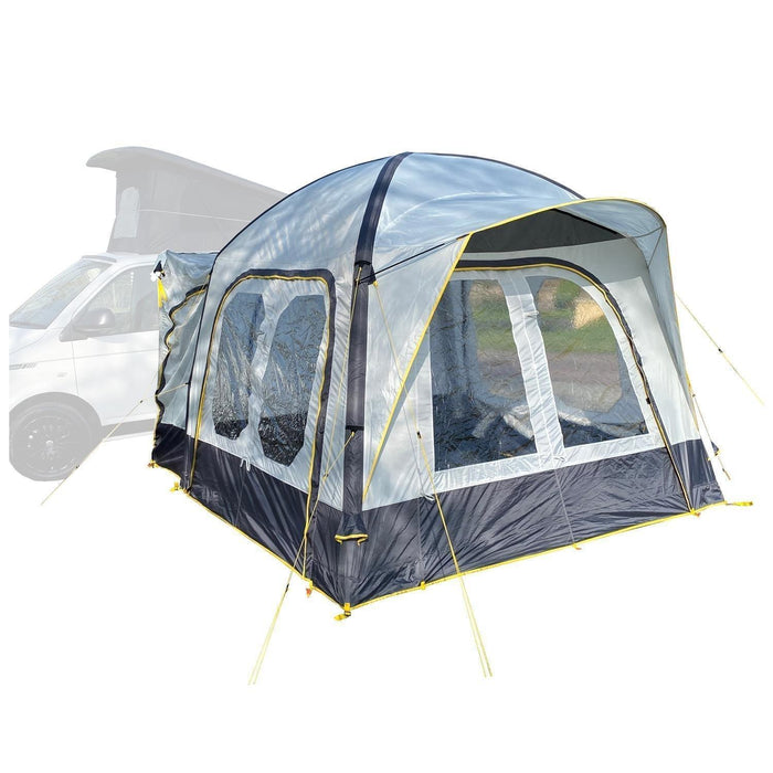 Maypole Crossed Air Driveaway Airbeam Awning Campervans  3M x 3M  T5 T4 Maypole  - Dynamic Drive