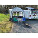 Maypole Crossed Air Driveaway Airbeam Awning Campervans  3M x 3M  T5 T4 Maypole  - Dynamic Drive