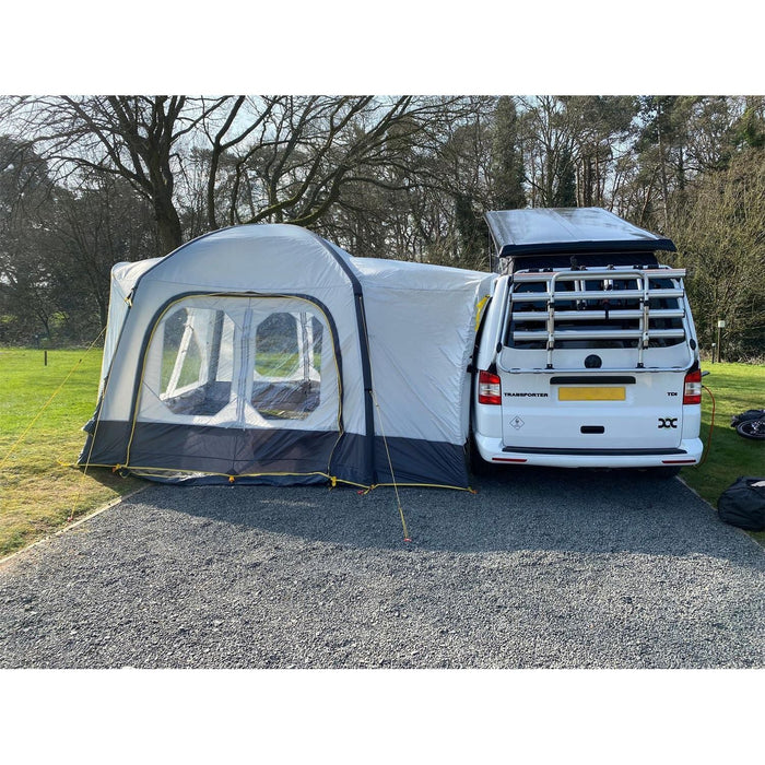 Maypole Crossed Air Driveaway Airbeam Awning Campervans  3M x 3M  T5 T4 Maypole  - Dynamic Drive