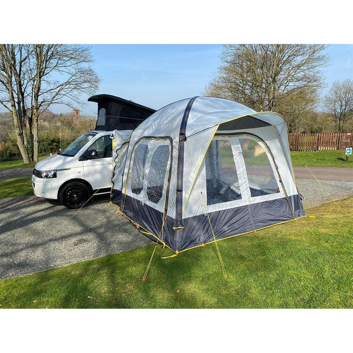 Maypole Crossed Air Driveaway Airbeam Awning Campervans  3M x 3M  T5 T4 Maypole  - Dynamic Drive