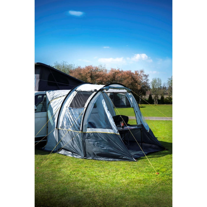 Maypole Drayton Poled Driveaway Awning Low 180-210 Campervan Maypole  - Dynamic Drive