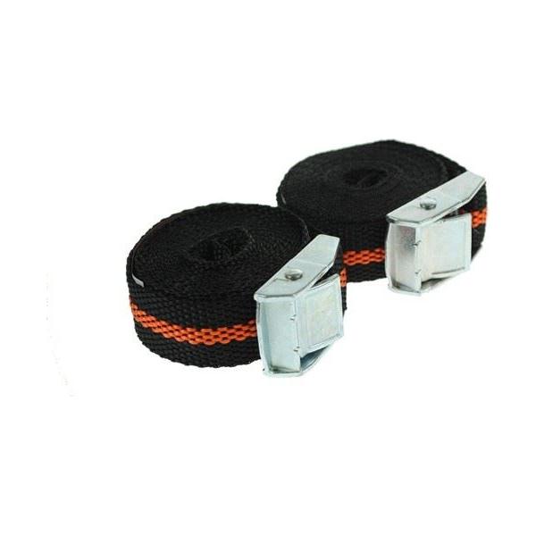 Maypole Luggage Straps with Cam Buckle - 2.5m x 25mm - Pack of 2 MP6072 Maypole  - Dynamic Drive