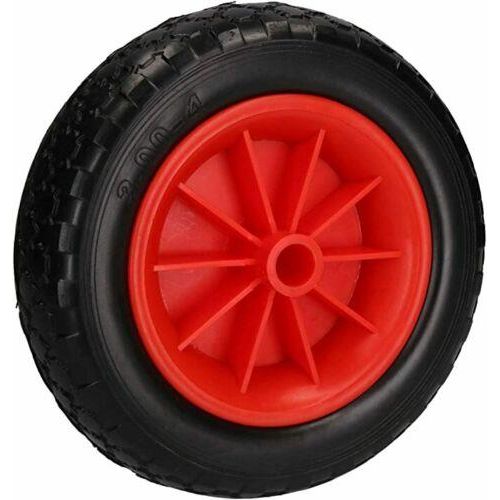 Maypole MP2295 260mm Flat Free PU Foam/Plastic Jockey Wheel - 20mm Bore UK Camping And Leisure