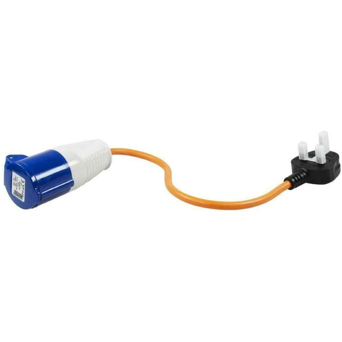 Maypole MP374B 230V 16A UK Site Hook Up Adapter Lead Caravan Camper Van 374b Maypole  - Dynamic Drive