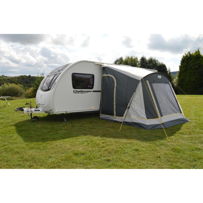 Maypole Poled Caravan & Motorhome Porch Awning Canopy 235-250cm UV 50+ Maypole  - Dynamic Drive